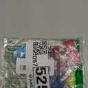 6Pcs Luggage Locks Small Suitcase Locks with Keys Plastic-Covered Mini Padlock for Suitcase Backpack Box Bag