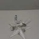 7.6" Christmas Tree Topper Star, RGB LED Lighted Star Tree Top w/Remote Control&APP, Scene Mode, DIY, Dimmable, Timer, Multicolour Lighted Treetop for Xmas Trees Holiday Party Gift Decorations