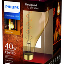 Philips Dimmable LED Amber light 40W 7.5w LED Vintage