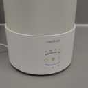 raydrop Humidifiers for Bedroom, 3.0L Cool Mist Humidifiers for Large Room & Home, Top Fill Air Humidifier for Baby Nursery & Plants, Essential Oil Diffuser with Color Lights, Timer, Auto Shut-Off