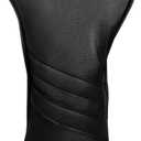 Golf Club Head Covers for Woods and Drivers, Premium Golf Headcovers Set Fit Most Clubs Simple Striped 1PC or 3PCS