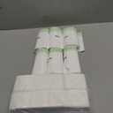 Kovevo 60 Pack Commode Liners with Absorbent Pads, 60 Bedside Commode Liners and 60 Commode Pads, Portable Toilet Liners for Commode Bucket | Universal Fit | Make Cleanup Simple