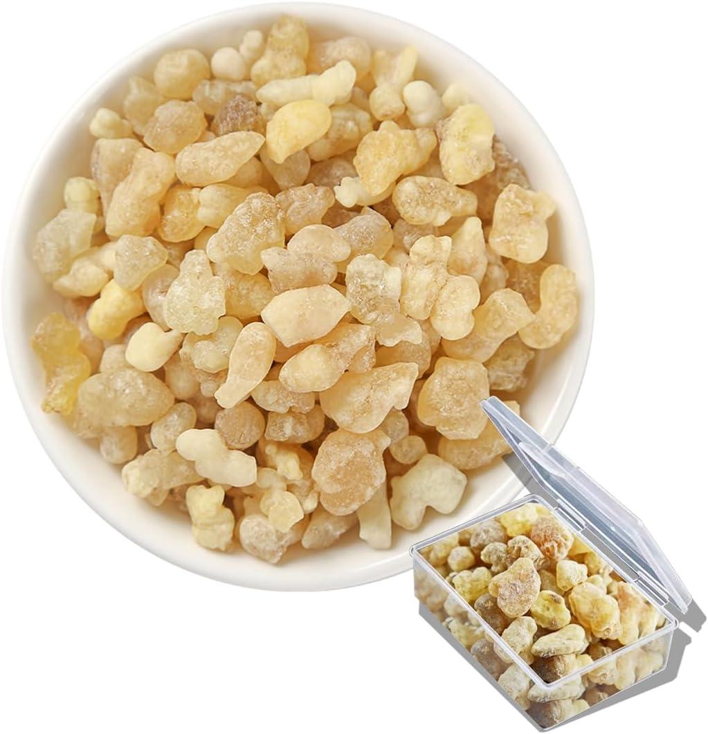 Church Incense Catholic Frankincense Powder Resin Oil 150g Natural Aromatic Premium Quality for Religious Ceremonies & Home Use (150g/5.3oz)