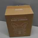 CoziBB Baby Carrier, 3-in-1 Cozy Baby Wraps Carrier with Air Cushion Waist Belt, Adjustable & Ergonomic Baby Carrier Newborn to Toddler for 7.7-33lbs, Toddler Carrier with Lock Belt, Storage Pocket