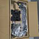 NearHub Single Monitor Mount Arm for 13-32" Up 22 lbs Screens | VESA 75x75/100x100 | Clamp/Grommet Base | Cable Management | Space Saving Desk Setup,180 Swivel, Tilt +90 to -45, 360Rotation