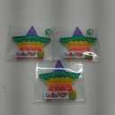 Got to Pop Push Pop Bubble Fidget Sensory Toy 3 Pack