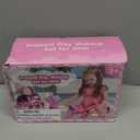 Kaodezhu Pretend Play Purse for Little Girls-Toddler Purse Set Pretend Play Makeup Toys for 3 4 5 6 Year Old Kids,Toddler Purse with Accessories,Toy Purse Perfect for Girls Birthday Gifts (MNLSBB 2A)