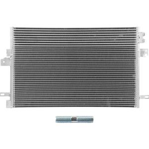 Air Conditioning A/C Condenser Compatible with Chrysler 200, Sebring & Dodge Avenger, Caliber & Jeep Compass, Patriot # 3586, CN3586PFC, 68004053AA, CH3030228