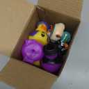JOYIN 18 PCS Halloween Rubber Ducks, Halloween Ducks for Halloween Goodie Bag Fillers, Rubber Duckies Baby Bath Toys for Halloween Party Favors Decorations, School Classroom Game Prizes