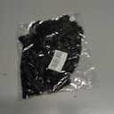 Gay Sissy Femboy Panties Mens See-Through Lace Lingerie Thong Briefs for Crossdressers, Sexy Sheer Underwear (Black, XL)