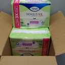 TENA Sensitive Care Incontinence Pads for Women, Bladder Control & Postpartum, Maximum Absorbency, Regular - 168 Count (56 Count (Pack of 3))