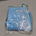 Toddler Airplane Bed, Portable Kids Airplane Seat Extender, Airplane Travel Essentials for Toddlers, Comfortable Footrest for Kids, Must-Have Toddler Travel Bed for Flights (Blue)