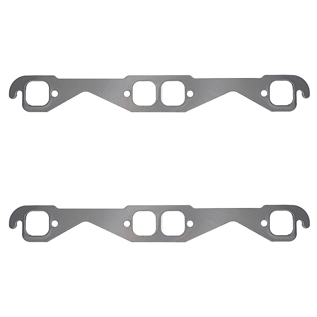 MS 94054 Exhaust Manifold Gasket Set Fit for 1996-2000 Chevrolet Chevy C1500 C2500 GM 5.7L 5.0L