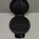 Mueller Heart 5 Waffle Maker, Waffle Iron, Adjustable Browning Control & Nonstick, Cool Touch Handle, Easy to Clean, Small Kitchen Appliances