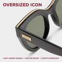 Le Specs. Air Heart Cat Eye Sunglasses Elegant Flattering Style for Women