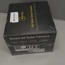 Free Data For A Year,4G LTE Cellular Wireless Security Camera,2K Solar Powered No Wifi Needed PTZ Camera,Two Way Audio, Outdoor IP66 Waterproof,PIR Motion Detection ,Color Night Vision,360 PTZ,SIM