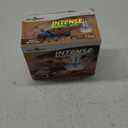 REPTI ZOO 2 Pack Heat Lamp 75W, Intense Basking Spot Simulated Natural Sunlight Heating Lamp Bulb, Heat Emitter UVA Heat Lamp Bulb for Reptile Chickens Pet Brooder