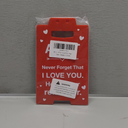 Lodeskee Aunt Birthday Gifts from Niece Nephew, Valentines Day Gifts for Aunt, Mothers Day Wedding Anniversary Presents for Aunt, I Love You Aunt Novel Decorative Signs & Plaques for Aunt, Red