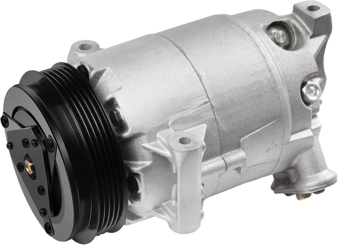 AC Compressor with Clutch Fits for Chevrolet for Cobalt 2.0L 2008-2010 for Chevrolet for Cavalier 2.2L 2002-2005 for HHR 2006-2010 for Malibu 2007-2012