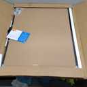 ARCOBIS Cork Board White Board Combo, 24 x 18 Inch Bulletin Board, Magnetic Dry Erase Board & Corkboard for Wall, Vision Board for Home, Office, School, Black Frame