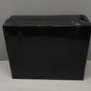 Glass Cups with Lids and Straws 40 oz Glass Tumbler with Straw and Lid 2 Pack Glass Tumbler with Handle Wide Mouth Iced Coffee Cups for Smoothies, Soda, Tea, with Bamboo Lids