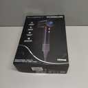 Hair Dryer - 110,000 RPM Professional Hair Dryer with Diffuser, Ionic Blow Dryer, 8 Wind Modes, Magnetic Nozzles, Fast Drying for All Hair Types - Valentine s Day Gifts for Her Women Self Care Gifts (Black)