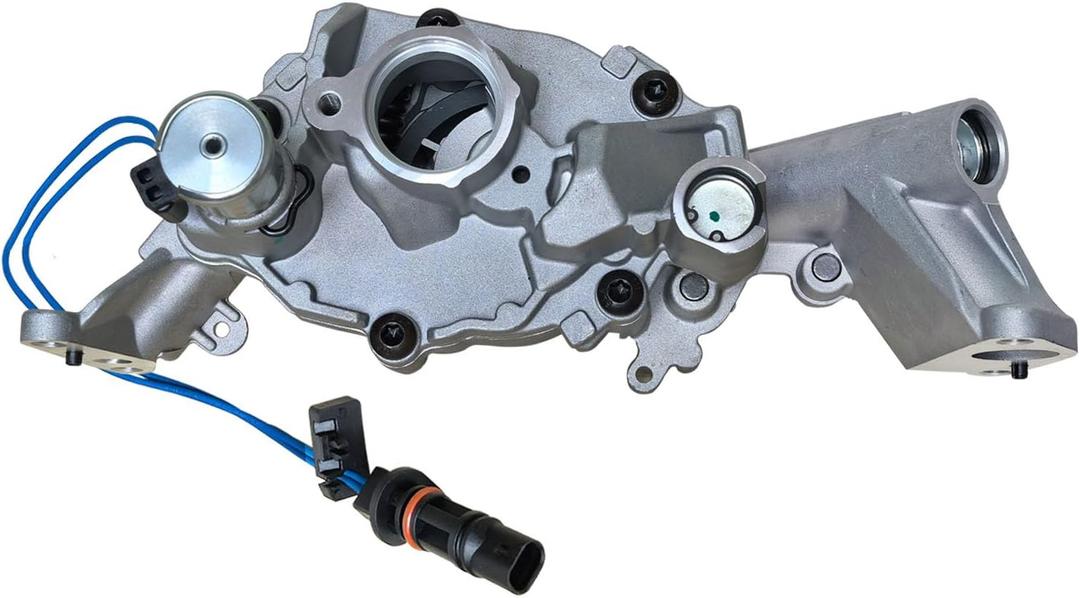68252670AA Oil Pump with Integrated 926-235 Solenoid Valve  Compatible with Chrysler 200 300 Town & Country, Dodge Charger Challenger Durango Journey, Jeep Grand C, RAM 1500 3.6L (2011-2020)