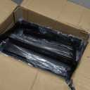 Kitstorack Under Sink Organizer, 1 Pack 3-Tier Height Adjustable Thickened Metal Pull out Cabinet Organizer Shelf, Slide out Storage Drawer Rack for Bathroom Kitchen Pantry Home Laundry Organization