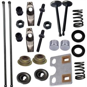 Guide Plate Valve Lifter Rocker Arm Stud Nut Set for Honda GX160 GX200 168F 5.5HP 6.5HP 2KW-3WK Engine Motor Generator Guide Plate Valve Lifter Rocker Arm Stud Nut Set for Honda GX160 GX200 168F 5.5HP 6.5HP 2KW-3WK Engine Motor Generator