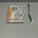 32 Sets Halloween Monster Suncatchers Craft Kit DIY Window Stained Glass Effect Halloween Monster Paper Crafts Home School Classroom Decoration Kid Birthday Gift Creative Art Project Activity Game