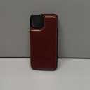 ONETOP Compatible with iPhone 15 Plus Wallet Case with Card Holder, PU Leather Kickstand Card Slots Case, Double Magnetic Clasp and Durable Shockproof Cover 6.7 Inch (Brown)