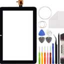 New Touch Screen Digitizer Replacement for Fire 7 12th Gen 2022 with Specialized Repair Tools Kit.(No LCD Screen)-with OCA Adhesive
