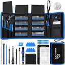 Electronics Precision Screwdriver Sets 142-Piece with 120 Bits