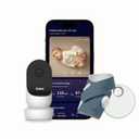 Owlet Dream Duo (Gen 2) Smart Baby Monitor Bundle – HD Video Camera + Wearable Sock Tracks Baby’s Oxygen, Heart Rate & Sleep