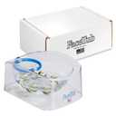 The Face Tub Cold Ice Bath, Premium Face Bowl For Ice, Face Tub Facial Cold Plunge to Support Skin Health & Relaxation, Facial Cold Plunge with Breathing Tubes, Combine Deep Breathing & Cold Plunge