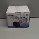 120V Electric Water Pump - 330 GPH Utility Pump, 1/10 HP for Rain Barrel, Garden Hose, Ponds, Pools, Aquariums, Hot Tubs