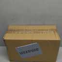 Kathfly 2 Pcs Acrylic Dispenser for Hairnet, Emesis Bags, Wall Mount Clear Acrylic Holder for Beard Nets, Safety Glasses (6.9 x 6.7 x 5 Inches)