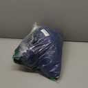 EMEMA Navy Blue Velvet Curtains 84 Inch Length 2 Panels Set, Elegant Blackout Curtains for Bedroom, Grommet Thermal Insulated Soundproof Room Darkening Window Drapes for Living Room W42 x L84