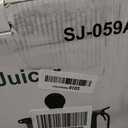 Cold Press Juicer, Juicer Machines with 5.8" Wide Feed Chute for Juice Extractor, Slow Masticating Juicer for Vegetables & Fruits with High Juice Yield, Easy to Clean (Black)