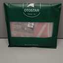 OTOSTAR Outdoor Waterproof Throw Pillow Covers 18x18 Inch Set of 4 Boho Farmhouse Outdoor Cushion Covers for Patio Funiture Garden（Geometry80-Pink）