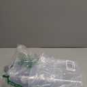 TBMax Airtight Rice Container 10 Lbs, Cereal Dispenser, Pet Cat Dog Food Storage Container, Plastic Kitchen Pantry Food Storage Holder with Cup -Dark Grey