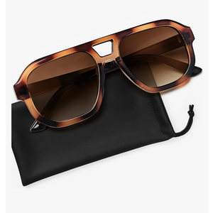 livho Trendy Polarized Aviator Sunglasses Women Men, Retro Sun Glasses for Women Men 2025, Oversized UV Protection Shades