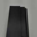 3 Tier Bamboo Spice Rack, Spice Rack Organizer, Seasoning Jars Rack Shelf Spice Organizer for Kitchen Counter or Wall Mounting, Spice Storage Holder with handles, Jars Not Included,Black