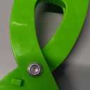 Snow Toys, Snowball Maker Snow Ball Shaper Molds with Handle for Kids Outdoor Indoor Winter Snowball Fight Maker Tool Clip Snow Games for Toddlers Boys Girls Ages 4 5 6 7 (Set of 2,Green,&Ocean Blue)