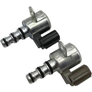 Transmission Shift Control Solenoid Valve 28400-P6H-003 28500-P6H-013 Compatible with 1998-2003 CL 2001-2002 MDX 1999-2006 TL 1998-2007 Accord 1998-2006 Odyssey 2003-2005 Pilot