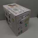 EVLA'S Double Baby Food Maker with 2 Steaming Baskets, Steamer, Blender, Grinder, Food Processor, Cook & Blends Healthy Baby Food in Minutes, Touch Screen, with 6 food Pouches, Dark Grey