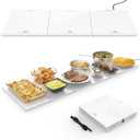 ODSD Food Warmers for Parties Buffet, 47"x15" Extra-Long Food Warming Tray