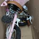 JOYSTAR Little Daisy Kids Bike for Girls Boys Ages 2-7 Years, 12 14 16 Inch Girls Bikes with Doll Bike Seat & Streamers, Boys Bike with Flag & Number Plate, Multiple Colors