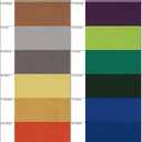 COTTONVILL 14COUNT Cotton Solid Fabric (3yard, 06-Yellow)