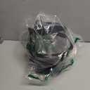 Heated Lunch Box Battery Powered with Automatic Heating, 16,000mAh Cordless Heatable Lunchbox for Adults, 1.6L Portable Food Warmer with Insulated Carry Bag Green